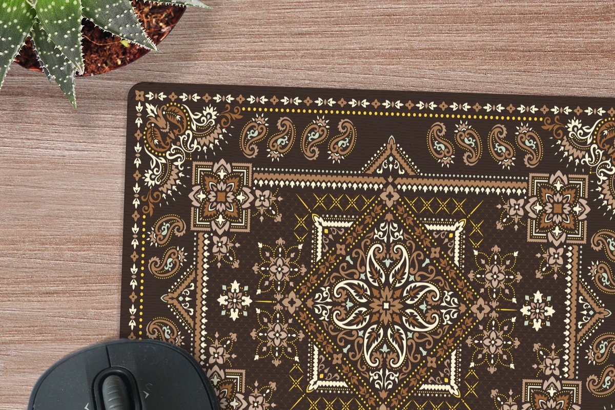 Tapis de souris XXL - Sous-main - Tapis de bureau - Tapis persan