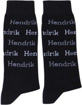 Naamsokken - Hendrik - Naam verweven in sok - Maat 41-46