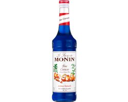 Monin Koffiesiroop  Blue Curacao Cocktail - 70 cl