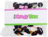 The Candy Box Snoep snoepzakjes - Een dropje voor jou Snoep - Gevuld met 300 gram snoepmix drop