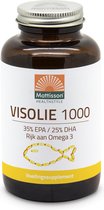 Mattisson - Omega-3 Visolie - DHA 250 mg & EPA 350 mg - 90 capsules