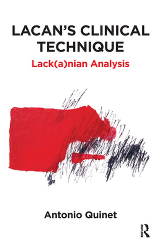 Lacan's Clinical Technique - cover