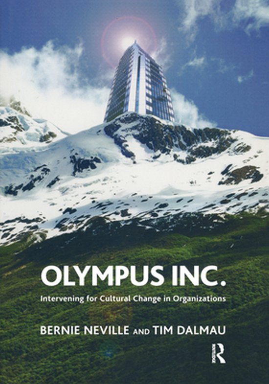 Olympus Inc - cover