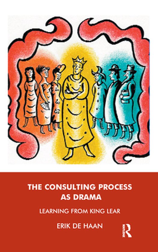 The Consulting Process as Drama - cover