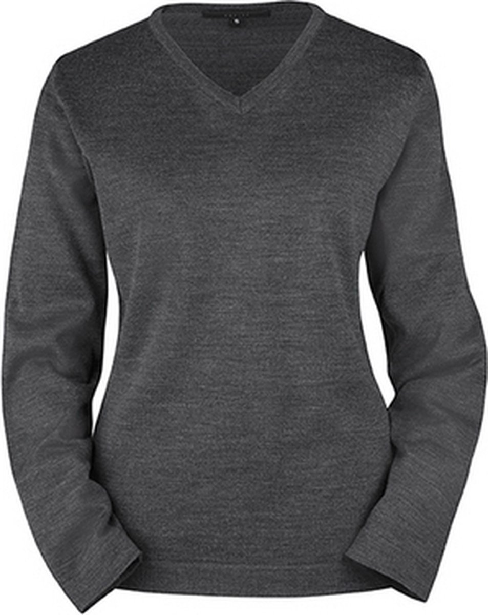 Greiff 6050 Damespullover antraciet M