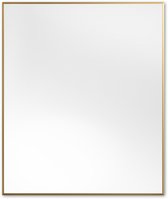 Moderne Spiegel 91x121 cm Goud - Rose