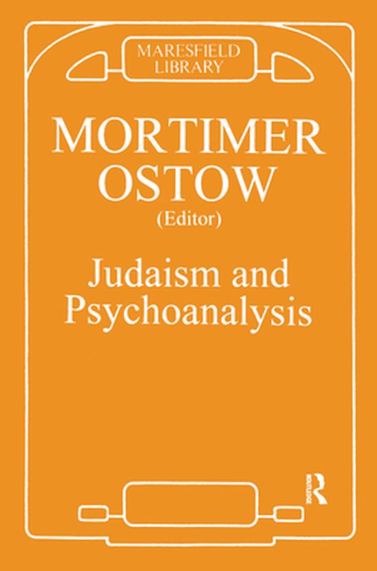 Judaism and Psychoanalysis - cover
