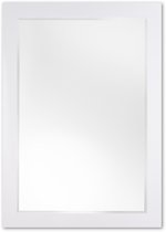 Moderne Spiegel 72x102 cm Wit - Anna