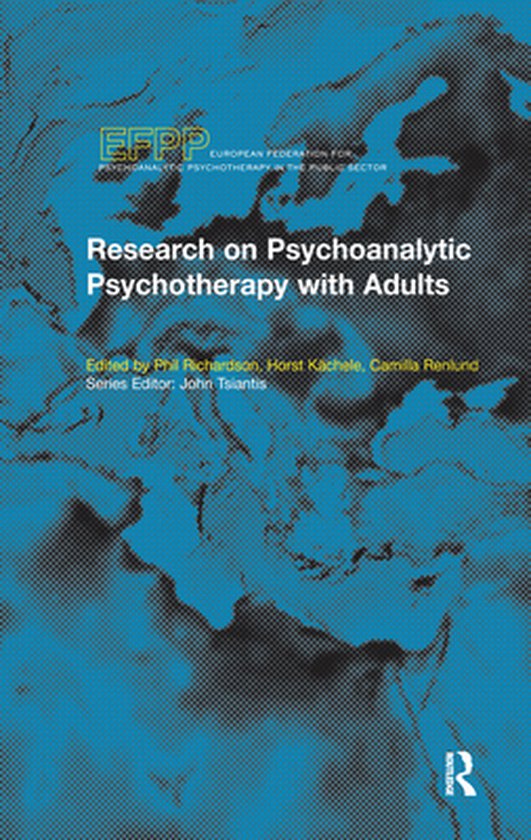 The EFPP Monograph Series - Research on Psychoanalytic Psych ... - cover