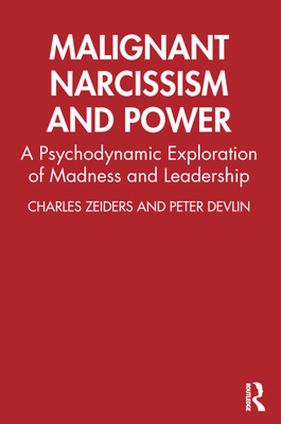 Malignant Narcissism and Power - cover