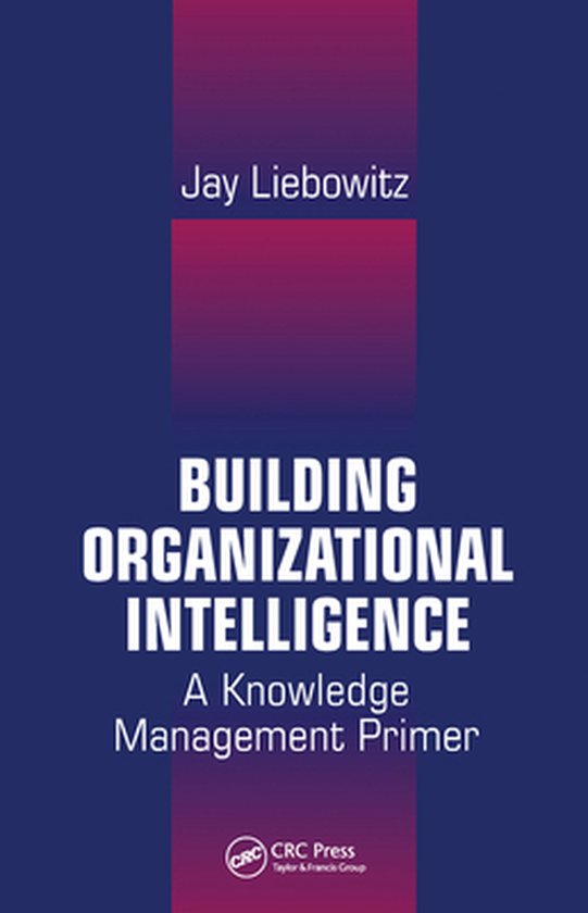 Building Organizational Intelligence - cover