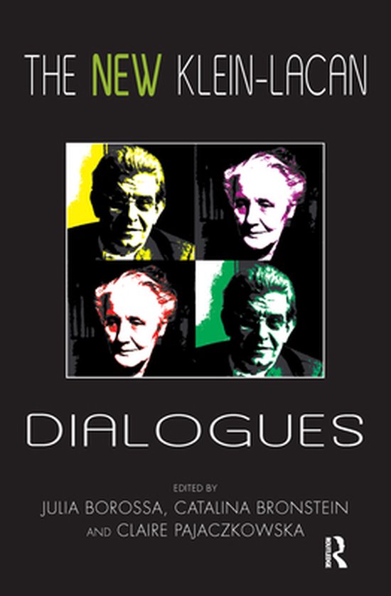 The New Klein-Lacan Dialogues - cover
