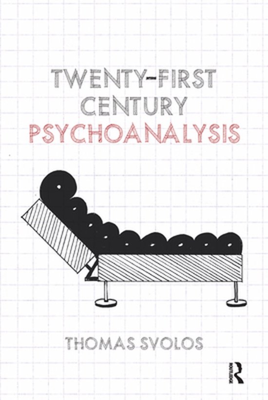 Twenty-First Century Psychoanalysis - cover