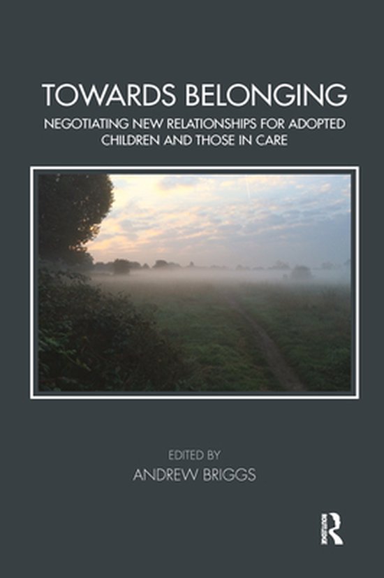 Tavistock Clinic Series - Towards Belonging - cover