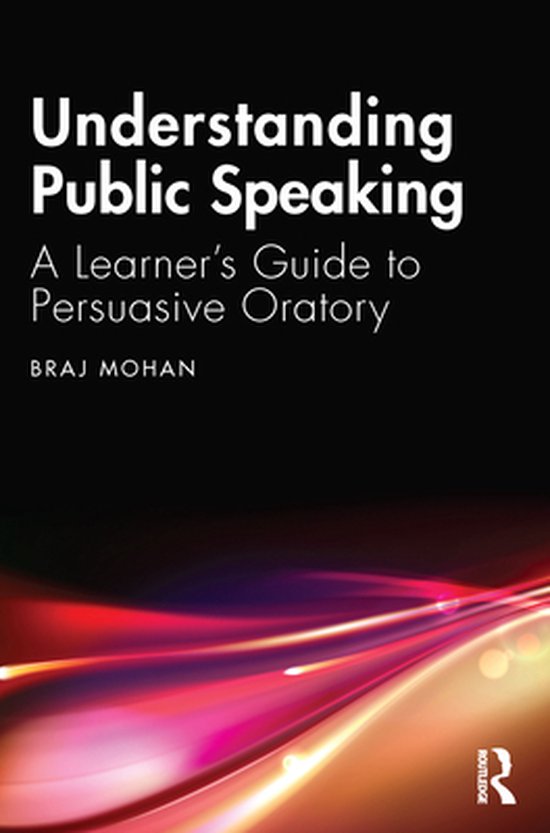 Understanding Public Speaking - cover
