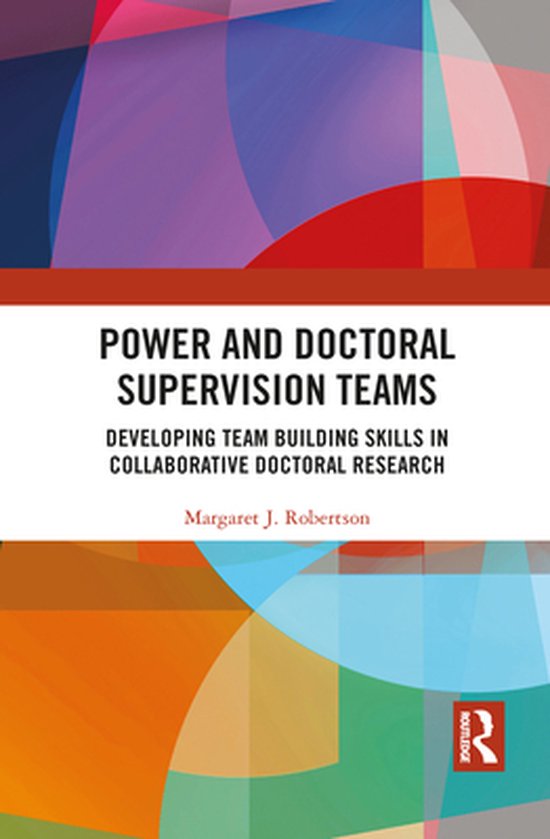 Power and Doctoral Supervision Teams - cover