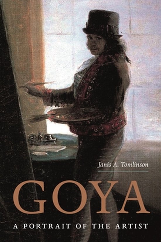 Goya – A Portrait of the Artist - cover