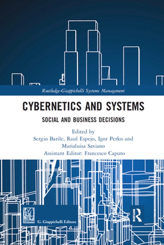 Routledge-Giappichelli Systems Management - Cybernetics and  ... - cover