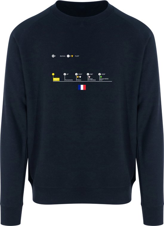 Maillot cycliste - Tête de la course II