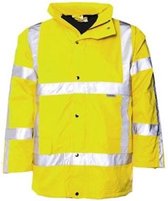 M-Wear parka 0985 Oxford nylon RWS fluo geel maat XXL