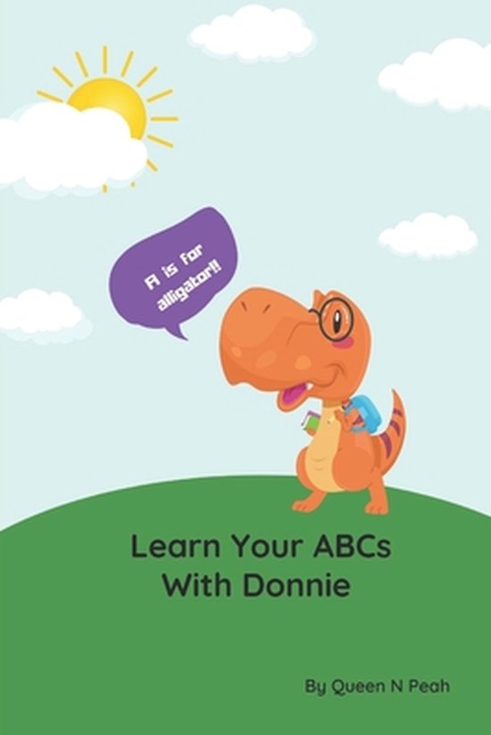 Learn Your ABCs With Donnie - cover