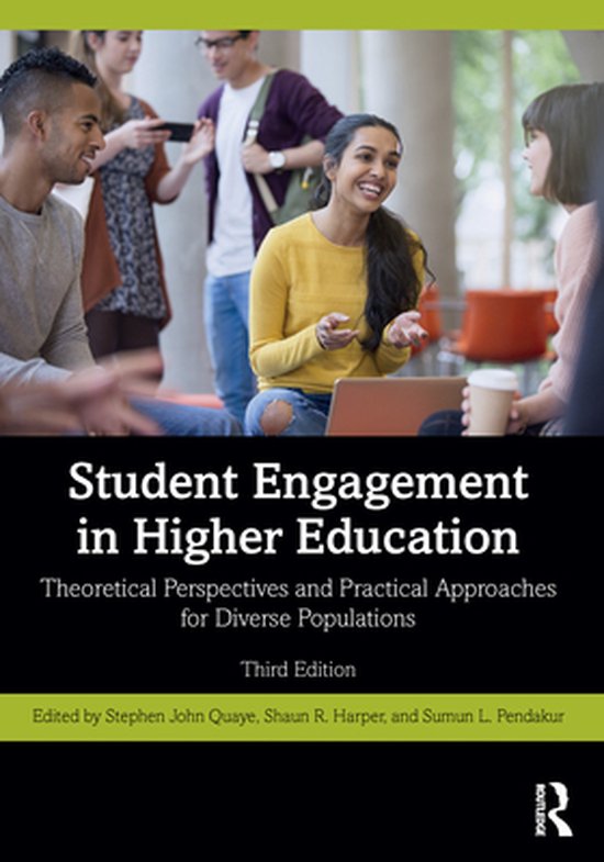 Student Engagement in Higher Education - cover