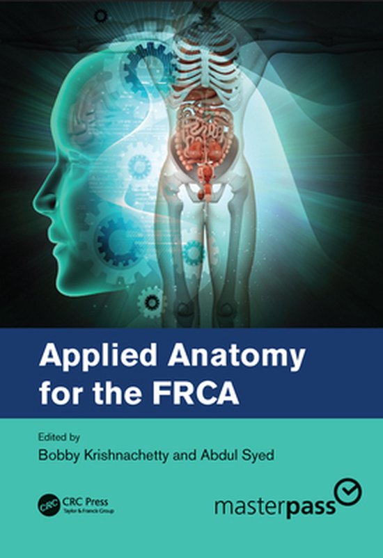 Applied Anatomy for the FRCA - cover