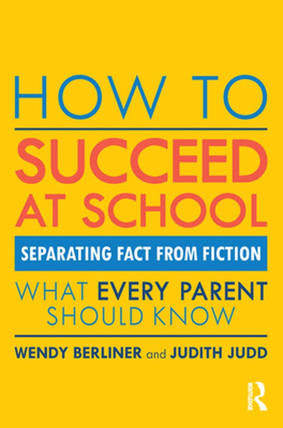 How to Succeed at School - cover
