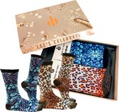 Sock My Feet - Grappige sokken dames - 2 pack - Maat 39-42 - Sokken Giftbox - Funny Socks - Vrolijke sokken - Leuke sokken - Fashion statement - Gekke sokken - Grappige cadeaus - Socks First.