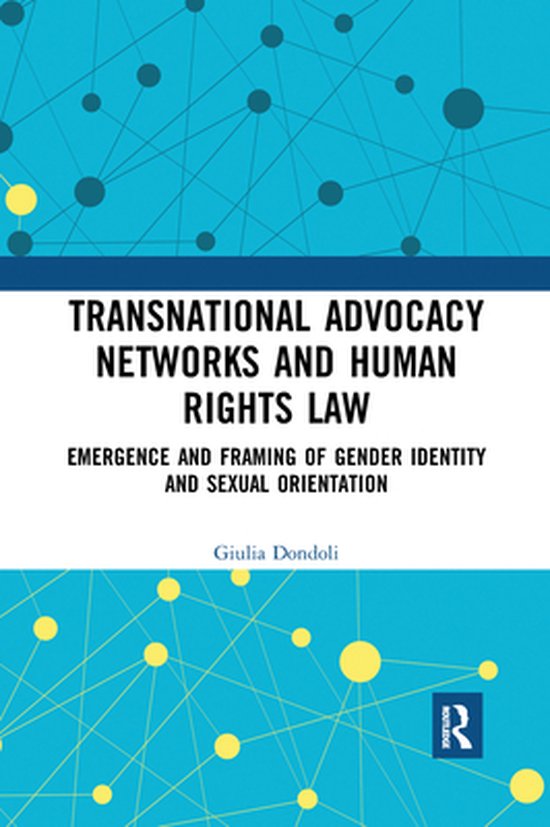 Transnational Advocacy Networks and Human Rights Law - cover