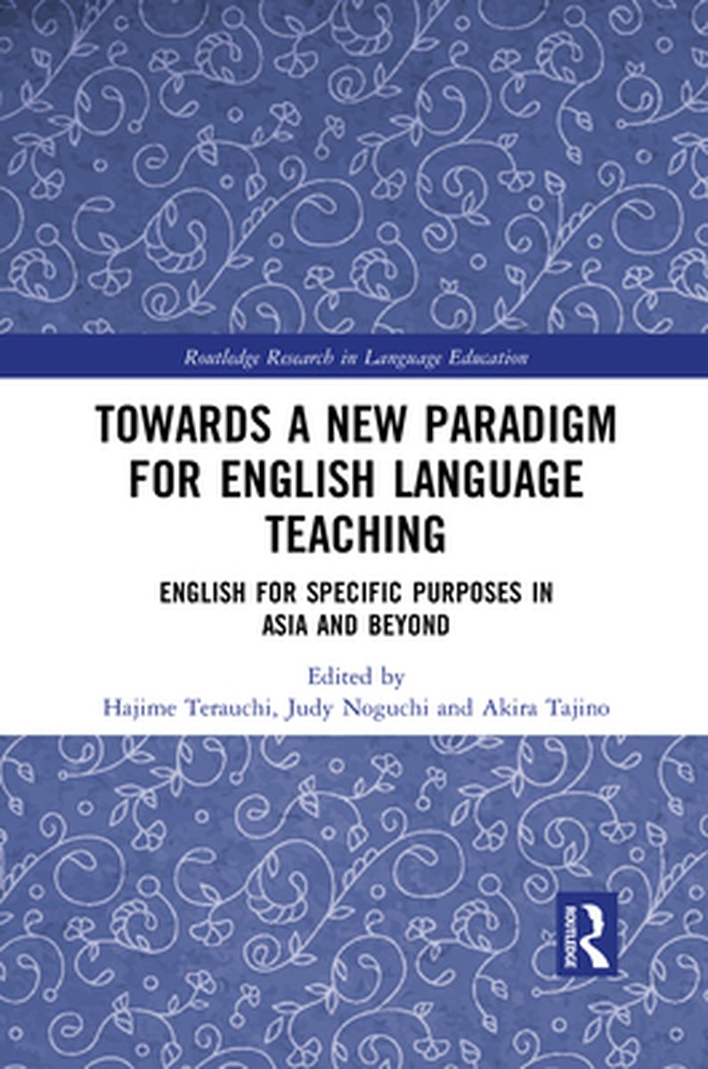 Language...　Paradigm　a　English　Towards　Education　Routledge　Language　for　Research　bol　in　New