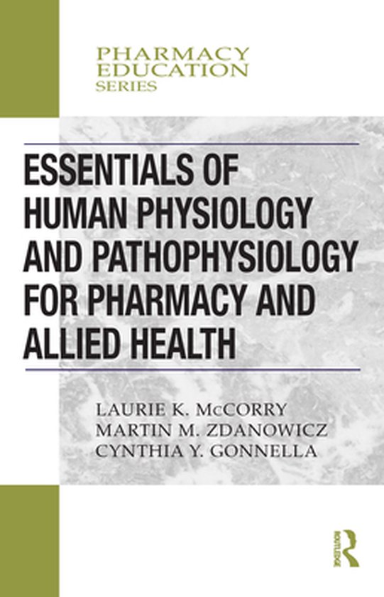 Pharmacy Education Series - Essentials of Human Physiology a ... - cover
