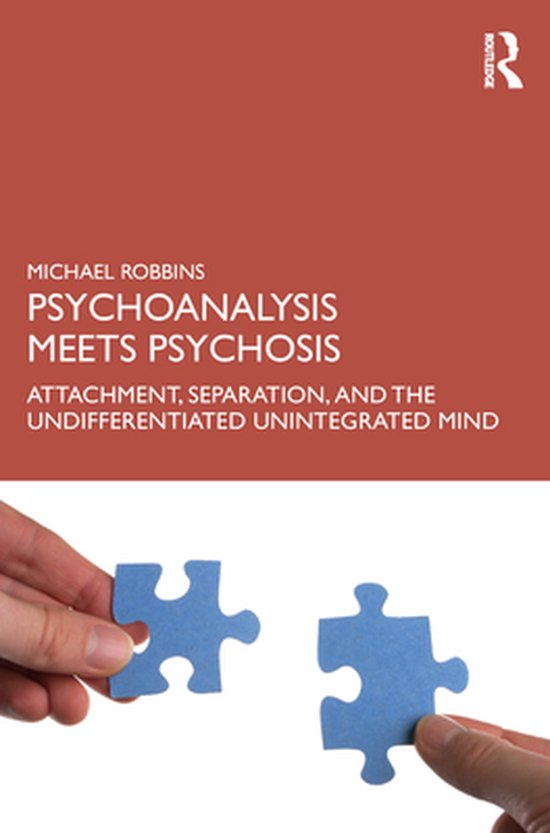 Psychoanalysis Meets Psychosis - cover