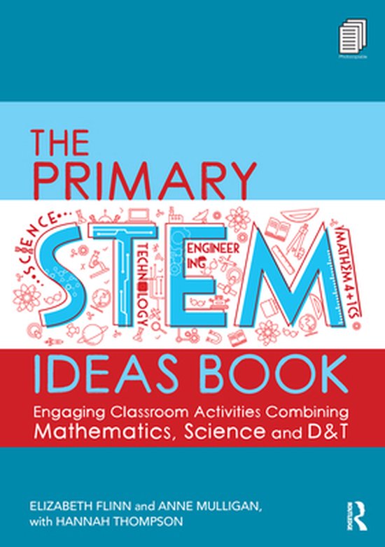 The Primary STEM Ideas Book - cover