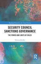 Routledge Research on the United Nations (UN) - Security Council Sanctions Governance