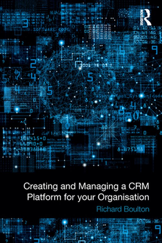 Creating and Managing a CRM Platform for your Organisation - cover