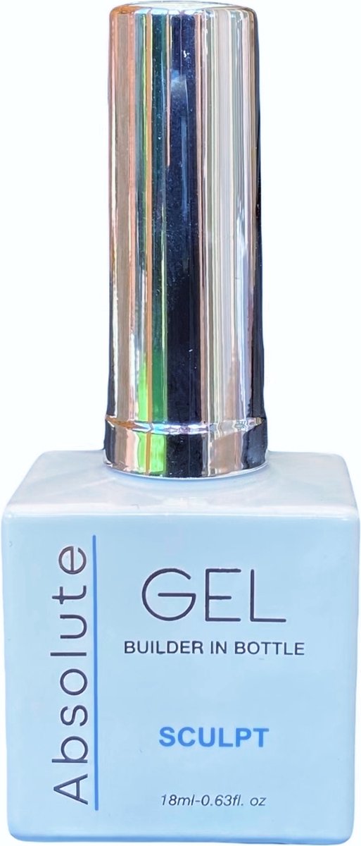 Gellex – Absolute Builder Gel in A bottle - Sculpt Gel - #25 Hestia- 18ml - Gellak - Gel nagellak