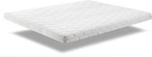 Topper Deluxe Nasa Traagschuim 90x210 - 7cm -