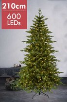 Kerstboom "Larvik" - 210cm - 600 leds