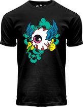 Fox Originals Neon met Blacklight Highball Essentials Heren T-shirt Maat M