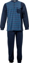 Heren pyjama Gentlemen Single jersey 11-4187 knoop XXL