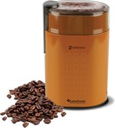 TurboTronic CG5 Elektrische Koffiemolen - Geel