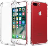 iPhone 7/8 Plus anti shock transparant TPU hoesje - iPhone - Apple - Bescherming - Hoesje - TPU - Doorzichtig - Bumpers - Telehoesje - Goedkoop - Kwaliteit - Stevig - Goed - Backco