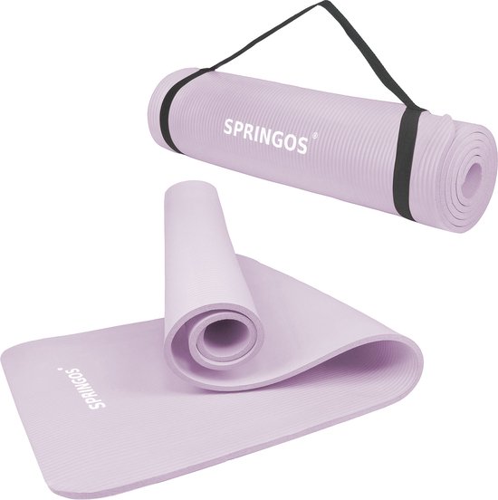 Love Generation Love Yogamat – Extra Dik – Paars