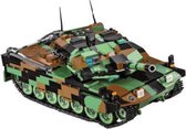 Cobi Bouwset Leopard 2a5 Tvm Tank Groen/bruin 945-delig
