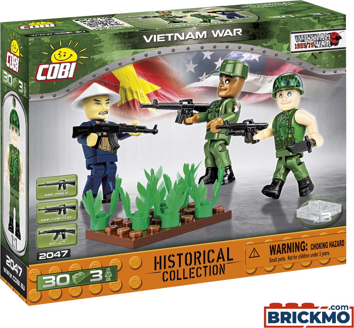 Cobi Bouwpakket Vietnam War Abs Beige 30-delig