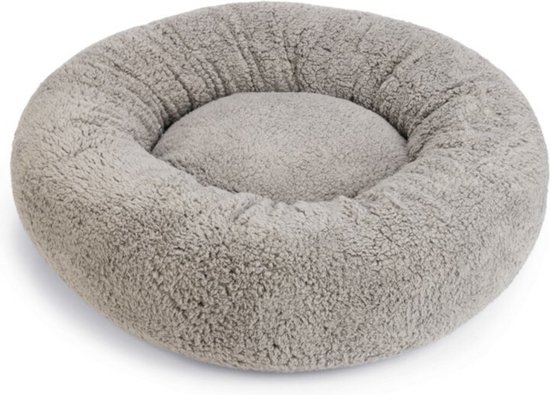 Beeztees Jaxx - Orthopedische Hondenmand - Grijs - 60x60x25 cm