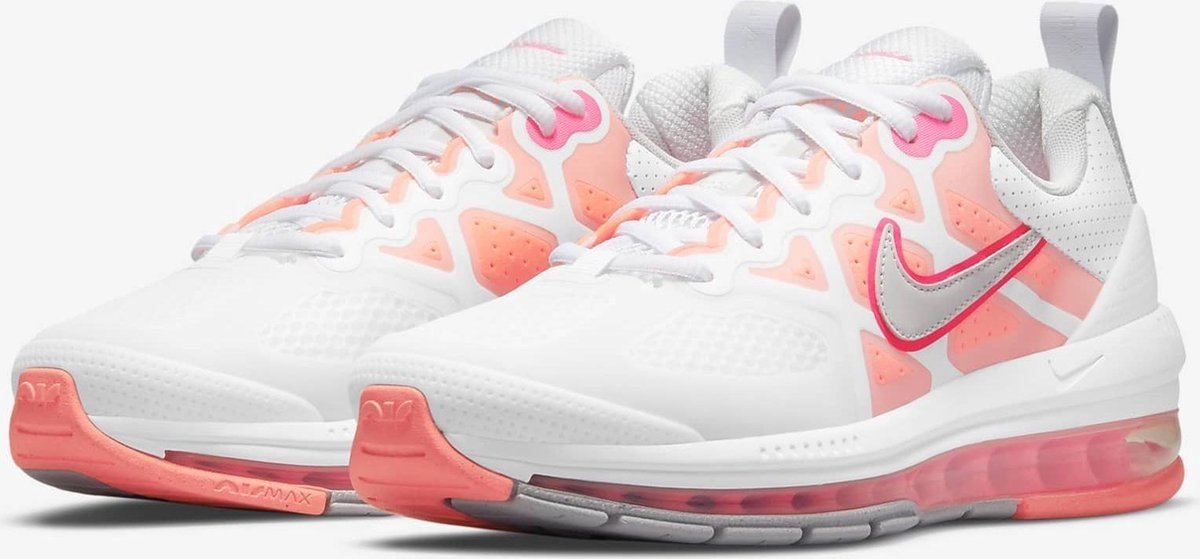 Nike Air Max Genome Roze/Wit/Grijs
