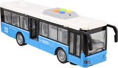 Big bus - speelgoed auto - stadsbus - friction bus - met openslaande deuren licht en geluid  3+