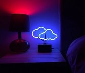 Neon Lamp Bewolkt (met voet) origineel neon
